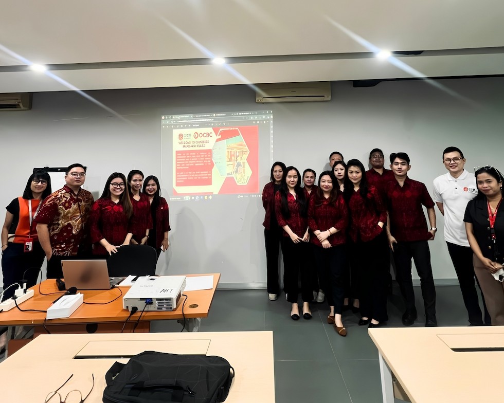 ChineseRd corporate classroom