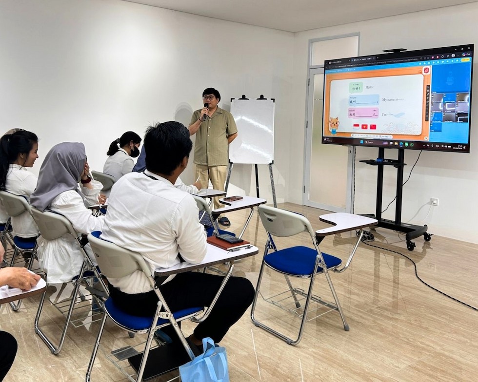 Corporate Mandarin training